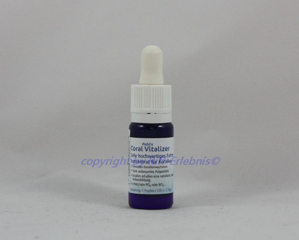 Pohl`s Coral Vitalizer 10ml  99,00€/100ml